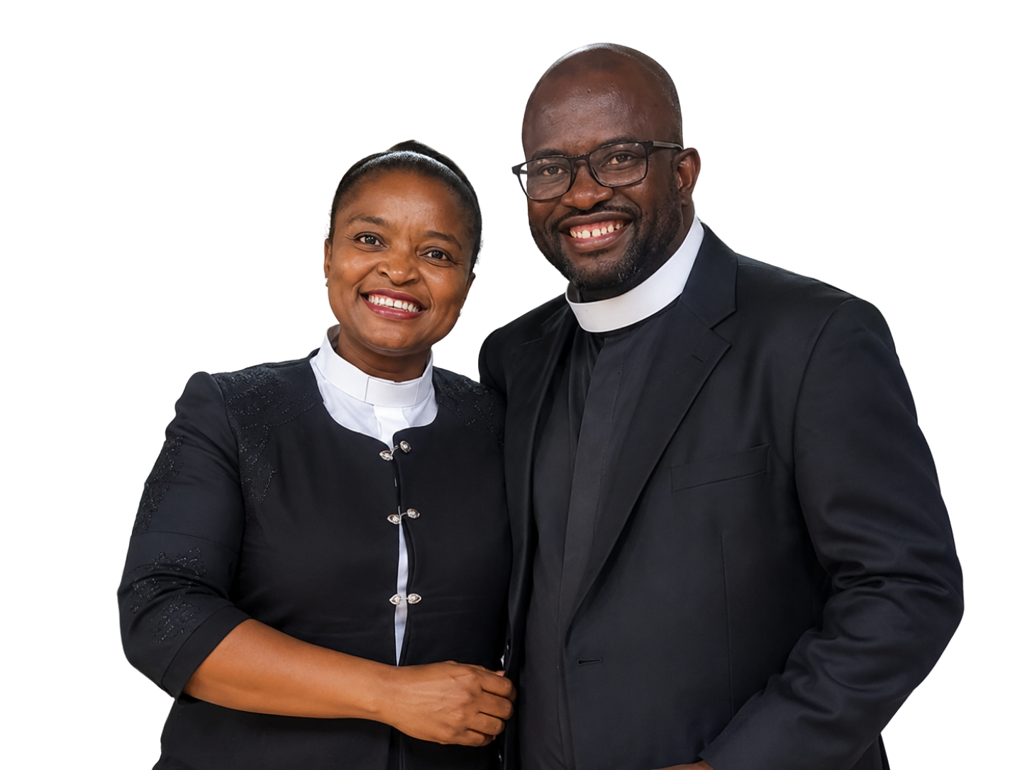 Rev. T.R. Mosia and Pastor Zandi Mosia — Senior Pastors